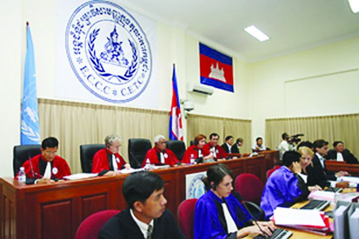 Khmer Rouge Tribunal international criminal law Human Rights in Ireland